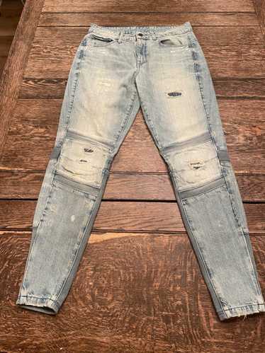G-Star Motac-O Dc 3D Skinny Fit jeans Blue | Dressinn