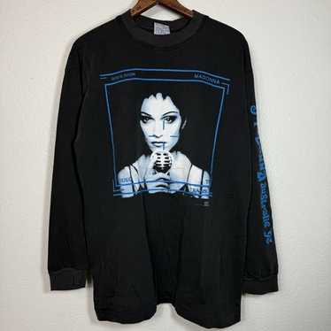 マドンナ　The Girlie Show　オフィシャル ノースリーブ Tシャツ マドンナ The Girlie Show オフィシャル ノースリーブ Tシャツ