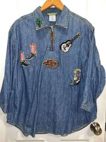 ■ EDC GROUP ESPRIT DE CORP　ビンテージ アロハ ■ Esprit de corp edc - Gem