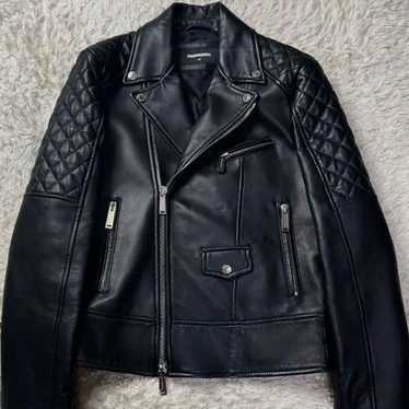Dsquared leather jacket - Gem
