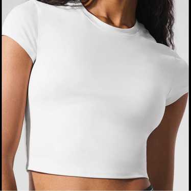 Alo crop finesse short - Gem