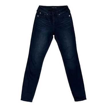 【美品】TRUE RELIGION HALLE ハイライズスキニー W27 美品】TRUE RELIGION HALLE ハイライズスキニー W27 - メルカリ