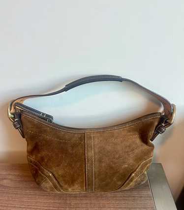 Vintage coach suede mini - Gem