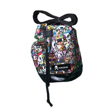 tokidoki for LeSportsac 黒色　ミニリュックサック 楽天市場】tokidoki for LESPORTSAC トキドキフォー