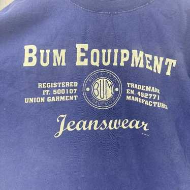 Bum equipment shirt 90s - Gem
