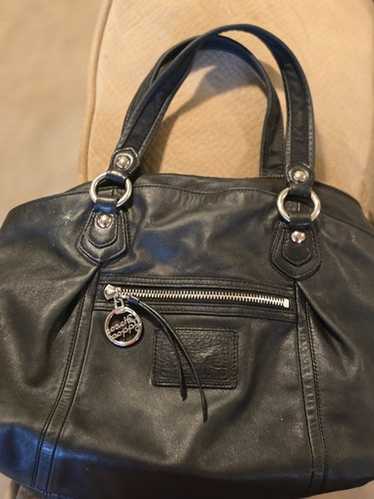 バッグ COACH Poppy Black Leather 2way Y2K Bag Y2K Vintage Coach Bags & More 🍒 | SOLD ✨ Coach Poppy Black