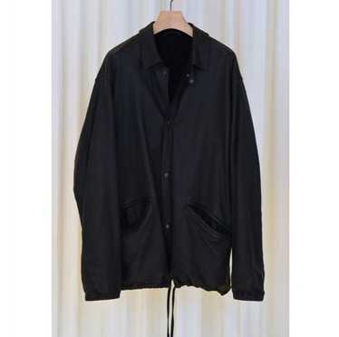 WOOL CASHMERE MILITARY COAT – ABOUT