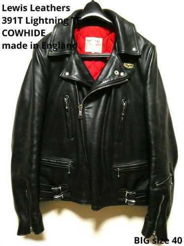 ジャケット・アウター Lewis Leathers 391T lightning cow hide Lightning No.391
