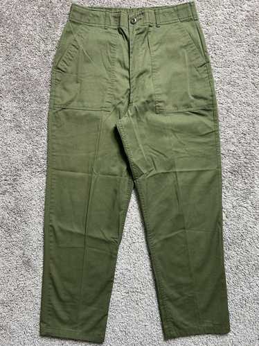パンツ 80s US.Army OG507 BAKER PANTS U.S. Military - OG-507 Baker Pants – Rugged Road & Co.