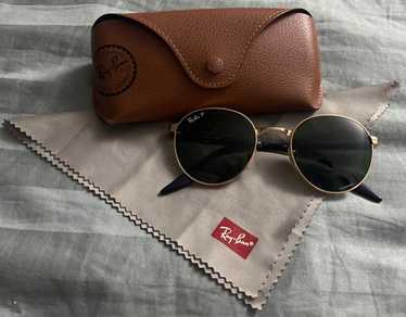 RB3447 002/64 50◽︎21 Ray-Ban RB3447-002/64 ROUND METAL Sunglasses 50□21-145 with