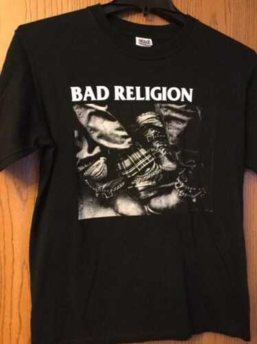 BAD RELIGION Tシャツ M 黒 Amazon.com: Bad Religion T Shirt Live 1980 Band Logo