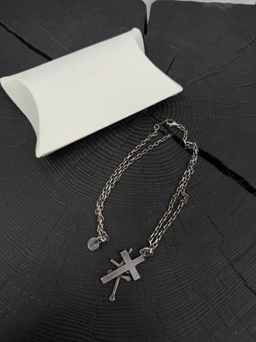 Undercover cross necklace - Gem