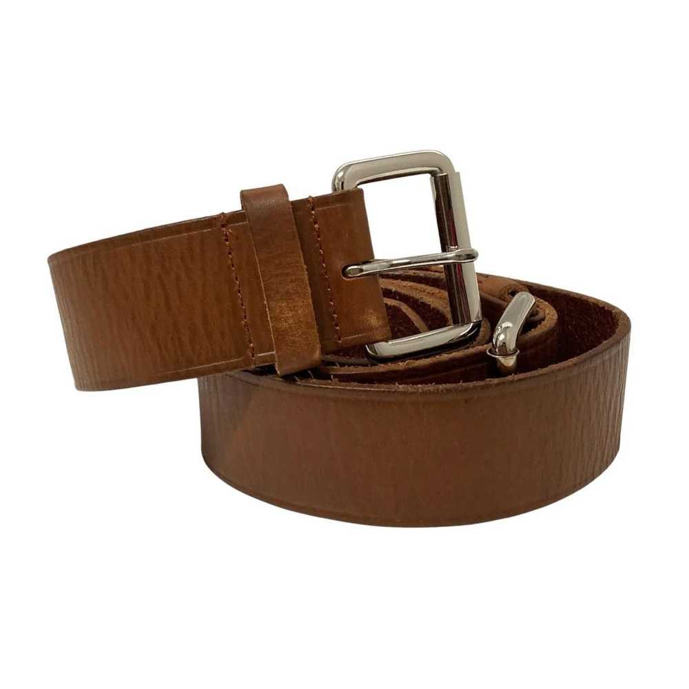 Vivienne Westwood 🐎 Double Buckle Leather Belt