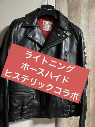 Lewis Leathers × HYSTERIC GLAMOUR | HYSTERIC GLAMOUR ONLINE