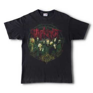 Vintage Mens Hanes Slipknot All over Print Double Sid… - Gem
