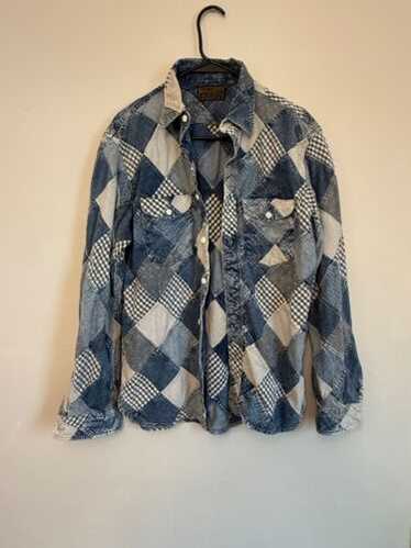 Rrl indigo patchwork - Gem