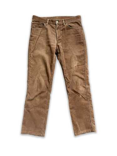 VISVIM ヴィズヴィム バックストラップ付 コーデュロイパンツ
