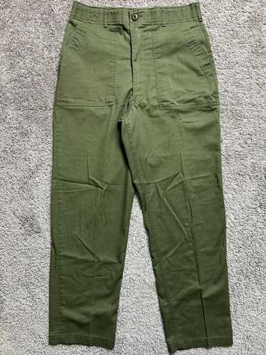 パンツ 80s US.Army OG507 BAKER PANTS 80s米軍 OG507ベイカーパンツ ミリタリーユーティリティパンツ