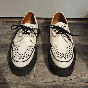 e Cox ×sacai GIBSON BLACK US7 George Cox ×sacai GIBSON BLACK US7 - メルカリ