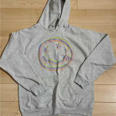 NIRVANA smile Hoodie パーカー ヴィンテージ ユーロ ニルヴァーナ NIRVANA パーカ SMILE 正規品 フーディー hoodie
