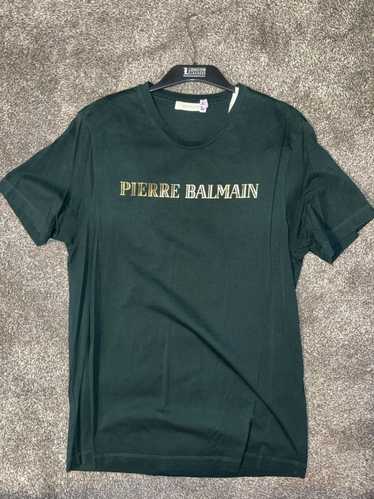 【関税込み】Balmain ネイビー Pierre Balmain Tシャツ Pierre balmain t-shirt - Gem