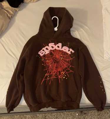 楽天市場】SP5DER WEBSUIT HOODIE (BROWN)スパイダー/アトランタ