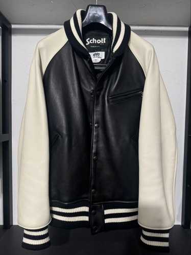 eYe COMME des GARCONS × Schott JUNYA WATANABE COMME DES GARCONS 2018SS × SCHOTT SHOTT