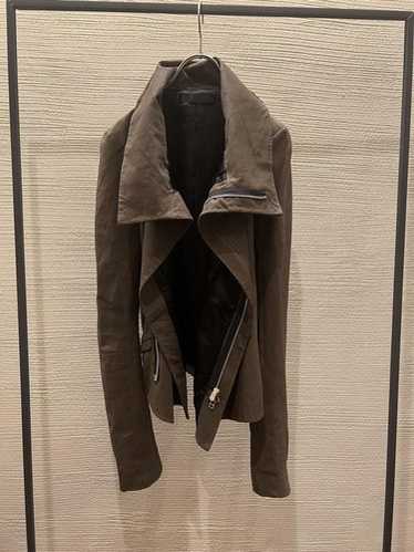 00s japanese label leather - Gem