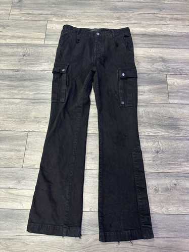 amiri cargo flare pants アミリ カーゴ デニム 30 Buy Amiri Cargo Flare Jean 'Clay Indigo' - AW22MDS018 408