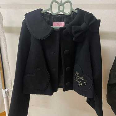 Angelic Pretty ジャケット ブラック Angelic pretty coat - Gem