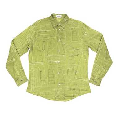 トップス HERMES Linen S/S Shirts MADE IN FRANCE トップス HERMES Linen S/S Shirts MADE IN FRANCE N/S Linen