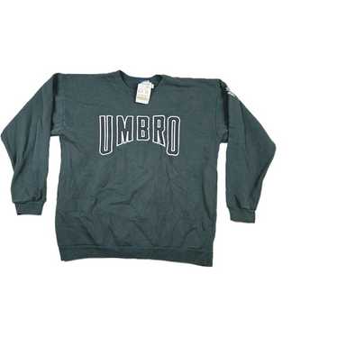 Vintage umbro sweatshirt spellout - Gem