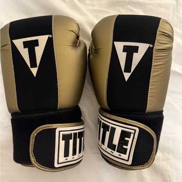 Title boxing gloves - Gem