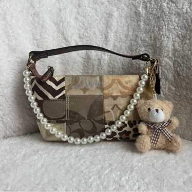 【美品】COACH Patchwork Mini Pouch Bag Y2K COACH - 【美品】COACH Patchwork Mini Pouch Bag Y2Kの通販 by