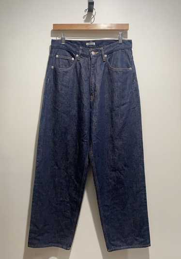 Auralee hard twist denim - Gem