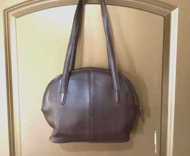 バッグ COACH USA Vintage Leather Dome 2Way Bag バッグ COACH USA Vintage Leather Dome 2Way Bag Coach Magenta