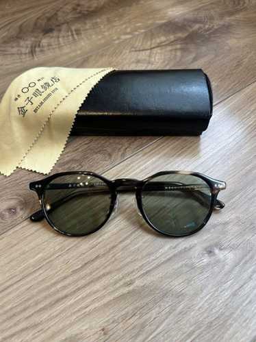 るんページ 金子眼鏡<KANEKO OPTICAL> 「Ethan」 (Kaneko optical 5 - Gem)