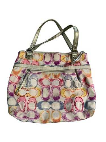 バッグ Coach Ltd Ed Poppy For Peace Hippie Hobo COACH Ltd Ed Poppy For Peace Hippie Hobo Shoulder Flower