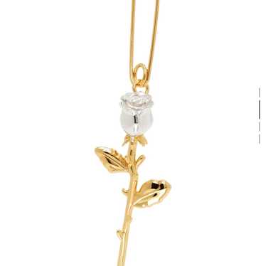 AMBUSH(アンブッシュ) SOLITALIE EARRING ゴールド AMBUSH(アンブッシュ) SOLITALIE EARRING ゴールド（AMBUSH