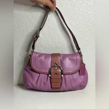 Coach pink soho pleated - Gem