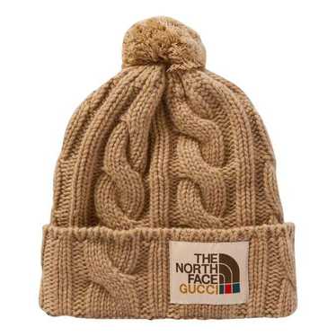 THE NORTH FACE x GUCCI ニット帽 Mサイズ グッチ GUCCI x THE NORTH FACE グッチ x ノースフェイス コラボ