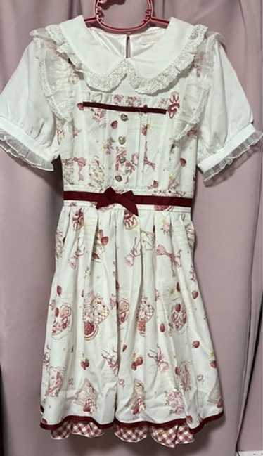 🌸LIZ LISA Strawberry Tea Party Dress🌸JAPAN | eBay