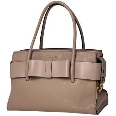 MIU MIU Side Ribbon Bag, Purchased at an Official Store