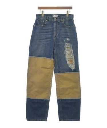 パンツ JW ANDERSON Pastel Yellow Denim Jeans J.W. Anderson Pastel Yellow Denim Jeans | italist