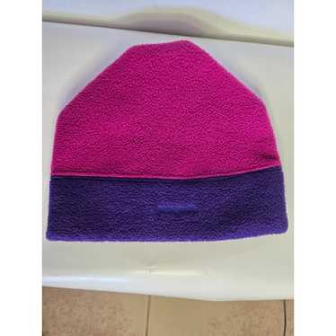 Vintage patagonia fleece beanie - Gem