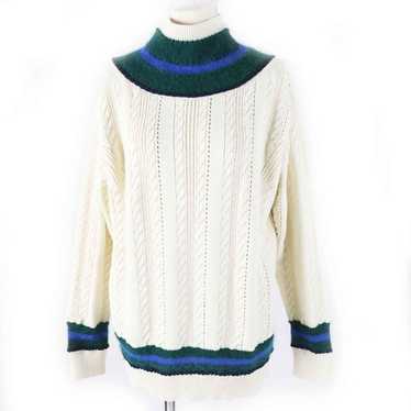 美品》tao COMME des GARCONS ケーブルニット ポンチョ tricot COMME des GARCONS トリココムデギャルソンtricot ドット