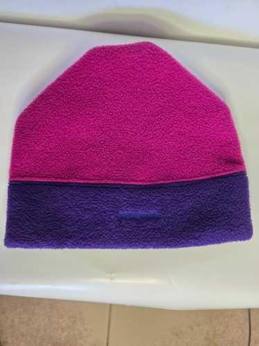 Vintage patagonia fleece beanie - Gem