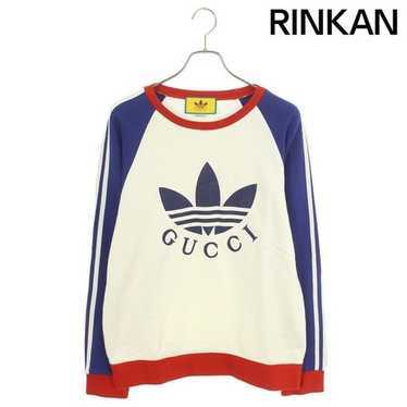 【国内発送★adidas x GUCCI】ウール スウェットシャツ 中古・古着通販】GUCCI (グッチ) adidas (アディダス
