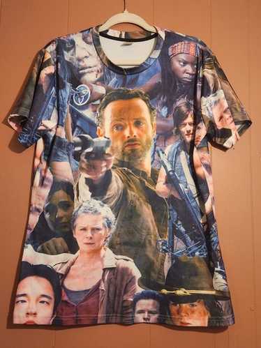【Undermycar】Walking Dead'S Zombie Flannel Check Shirts Undermycar WALKING DEAD'S ZOMBIE FLANNEL CHECK SHIRTS