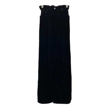 【関税&送料込】Miu Miu Midnight Blue Batavia Pant MIU MIU - Women Denim Pants – Atelier New York